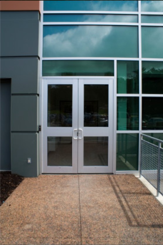 Aluminum storefront — Northern NJ retail