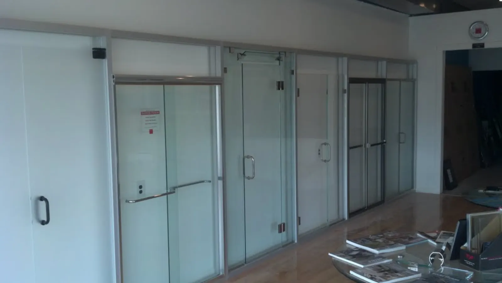 T&M Wayne showroom display